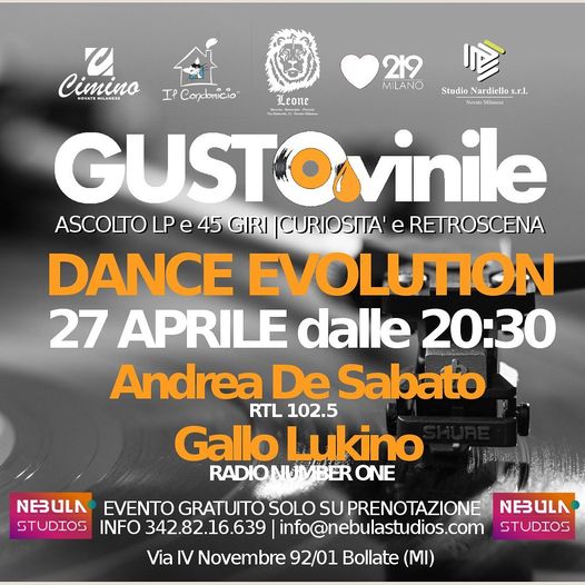 Gusto Vinile: Dance Evolution