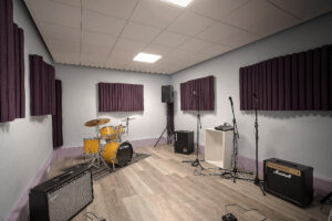 Registrazione live in studio a Rho, Bresso e Bollate